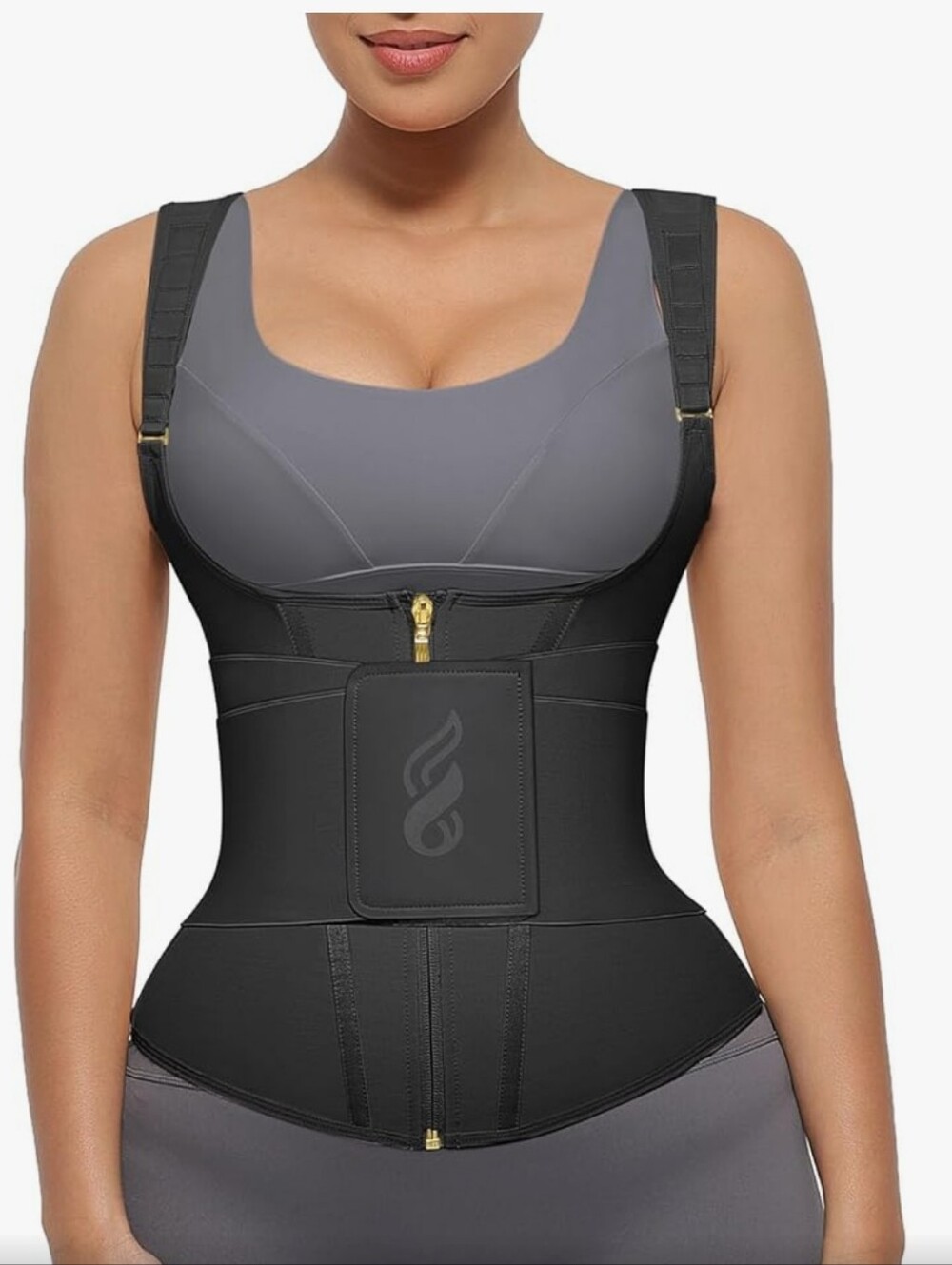 Waist Trainer for Women Tummy Control Waist Cincher Belt Workout Body